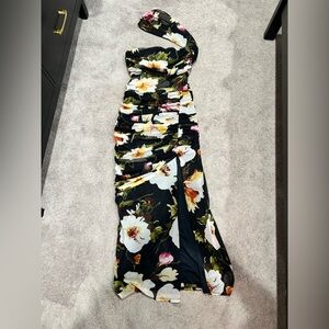 Abercrombie & Fitch Black Floral Dress